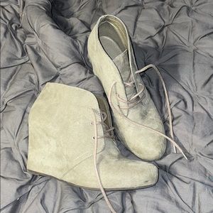 Bootie wedges